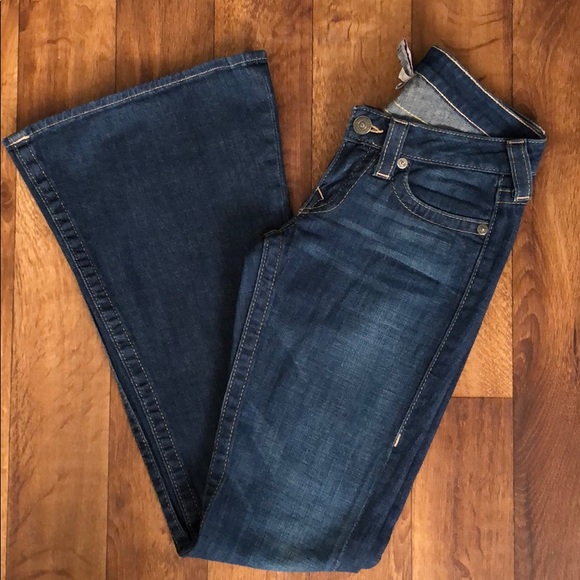 True Religion Denim - True Religion Flare Leg Jean sz 27 EUC